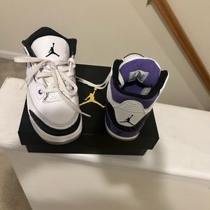Jordan 3 Retro size 11C
Dark Iris (TD)